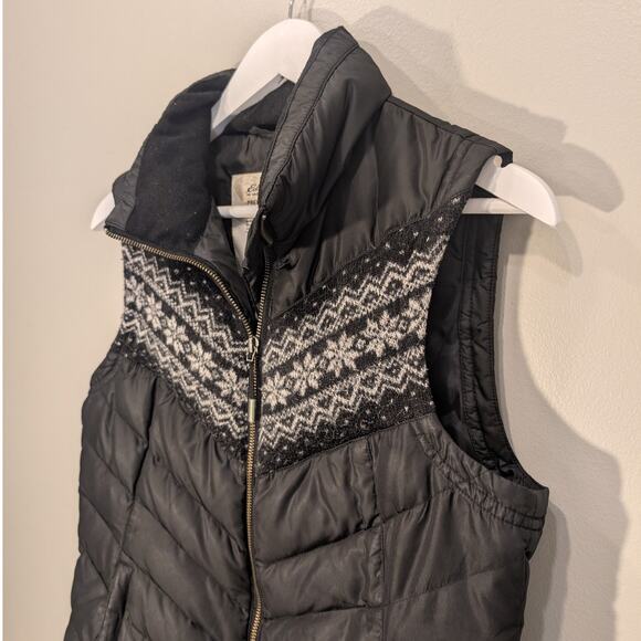 Eddie Bauer Down Puffer Vest - Size S - Picture 2 of 5